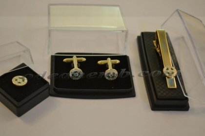 Royal Order of Scotland Cufflink tie pin and lapel pin