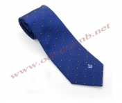 Masonic Necktie (Square & Compass) Royal Blue